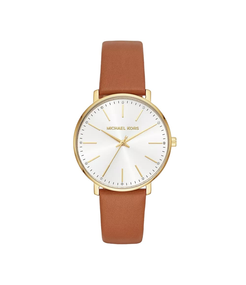 Michael Kors Pyper MK2740 Damen Edelstahl Quarzuhr