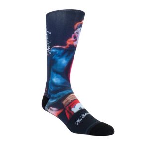 Unisex – Rolling Stones Mick Live In Colour Socken im Mehrfarbig