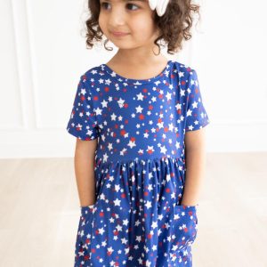 Star Bright S/S Pocket Twirl Kleid