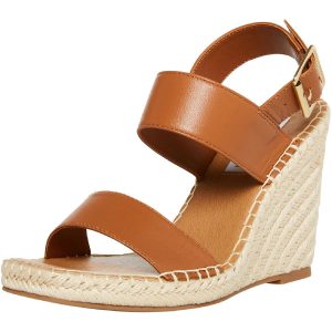 Uri Damen Schnalle Espadrilles Keilabsatz