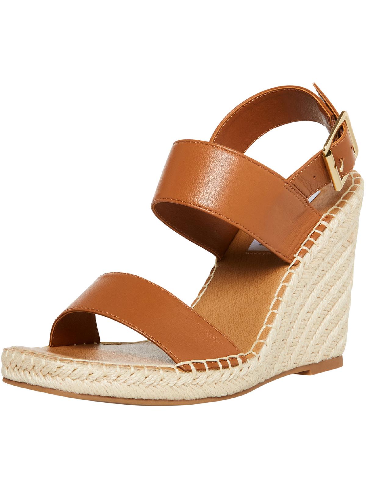 Uri Damen Schnalle Espadrilles Keilabsatz