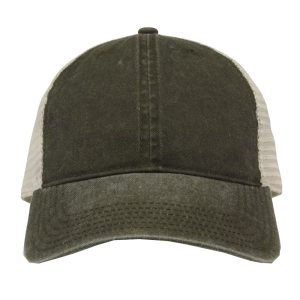 Pigmentgefärbte Trucker-Kappe von The Game