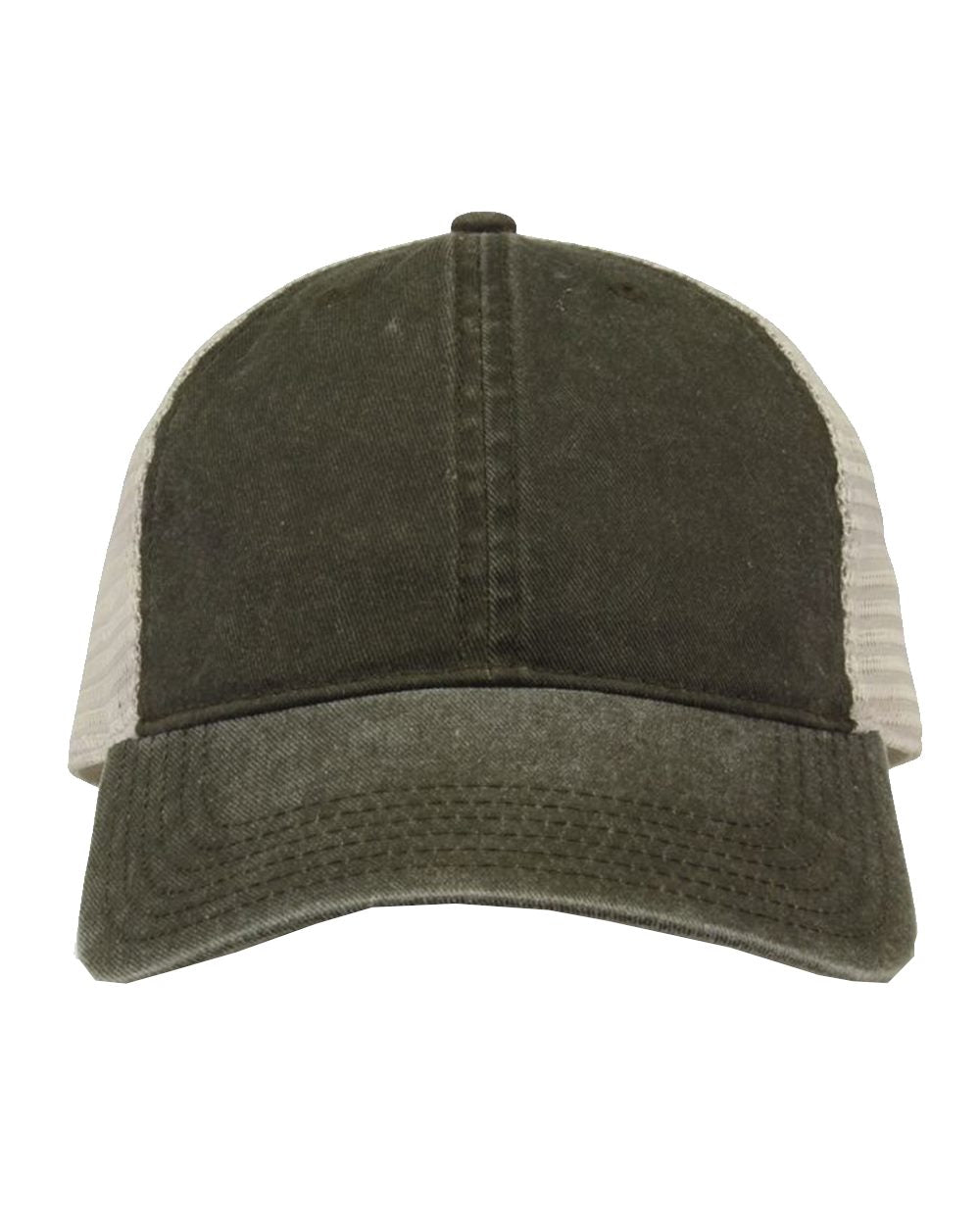 Das Spiel Pigment-gefärbte Trucker Kappe
