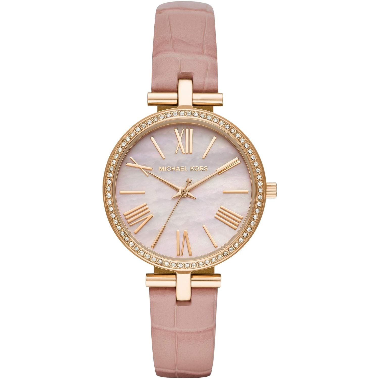 Michael Kors Maci MK2790 Damen Edelstahl Quarzuhr