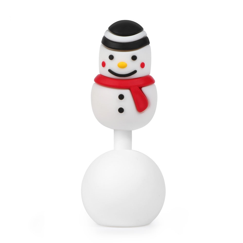 Haakaa Winter Urlaub Silikon Milchpumpe Stopper 1PK (Sonderedition)