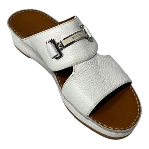 Bally Harold 6211920 Herren Sandalen aus genarbtem Leder