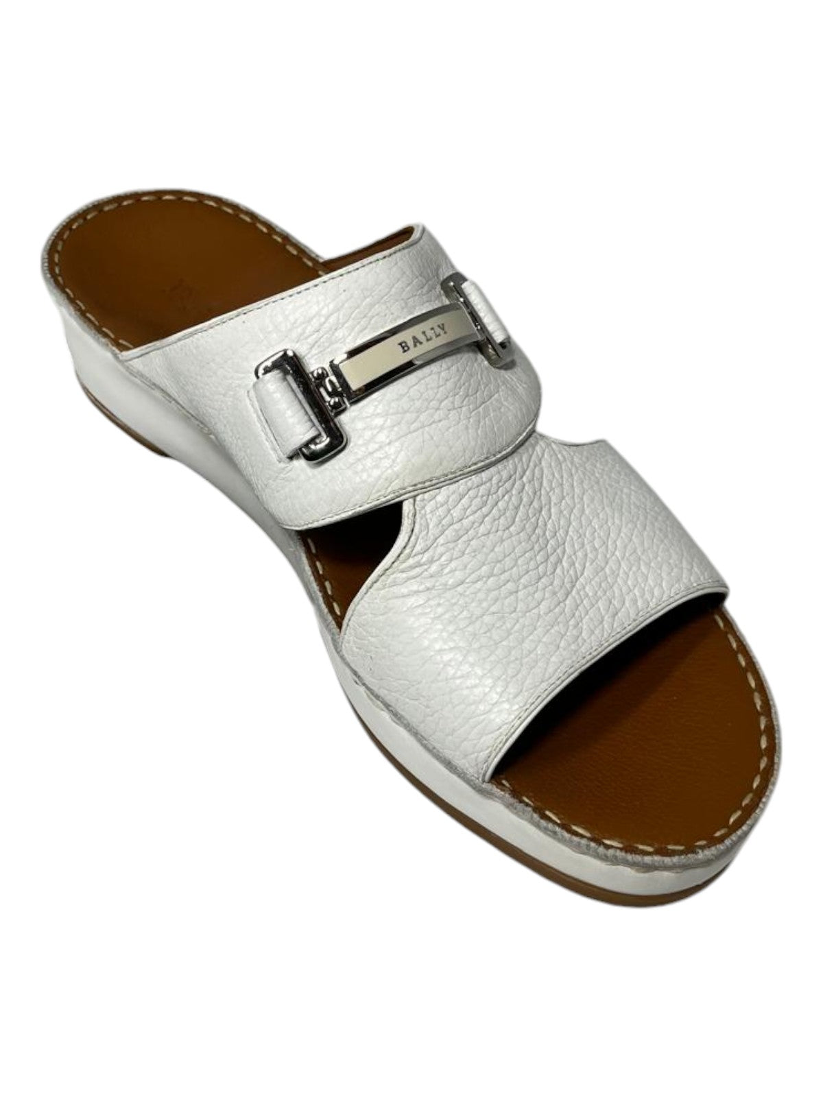 Bally Harold 6211920 Herren Sandalen aus genarbtem Leder