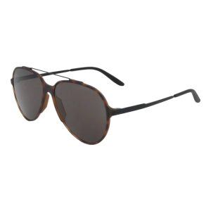 Carrera 118/S Unisex Flieger Matte Braune Schildkröte 57-16-145 Sonnenbrille