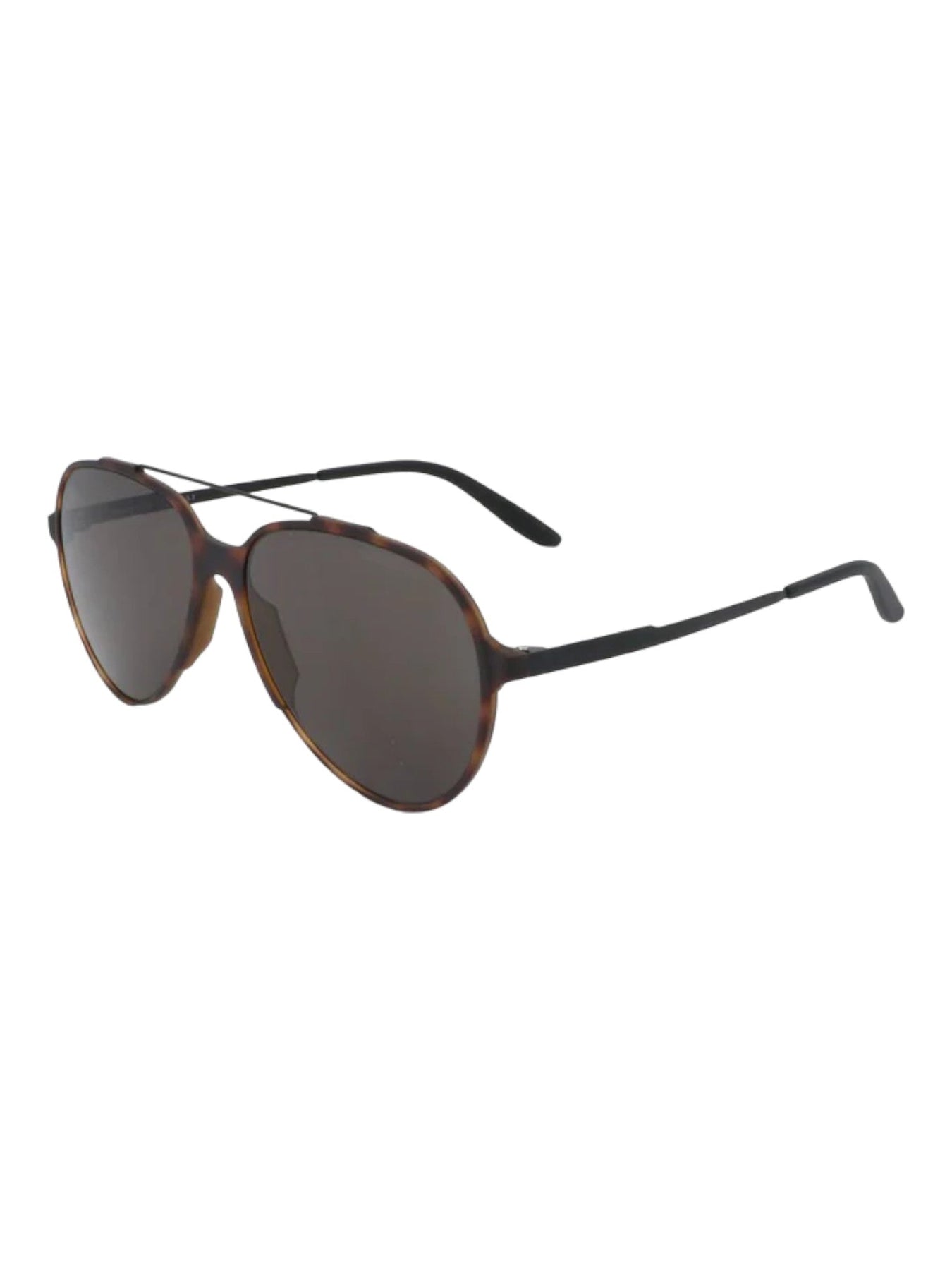 Carrera 118/S Unisex Flieger Matte Braune Schildkröte 57-16-145 Sonnenbrille