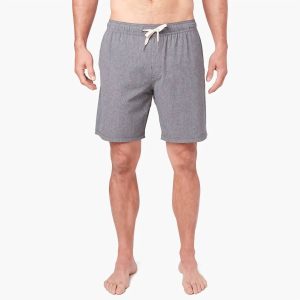 Die Eine Short in Grau