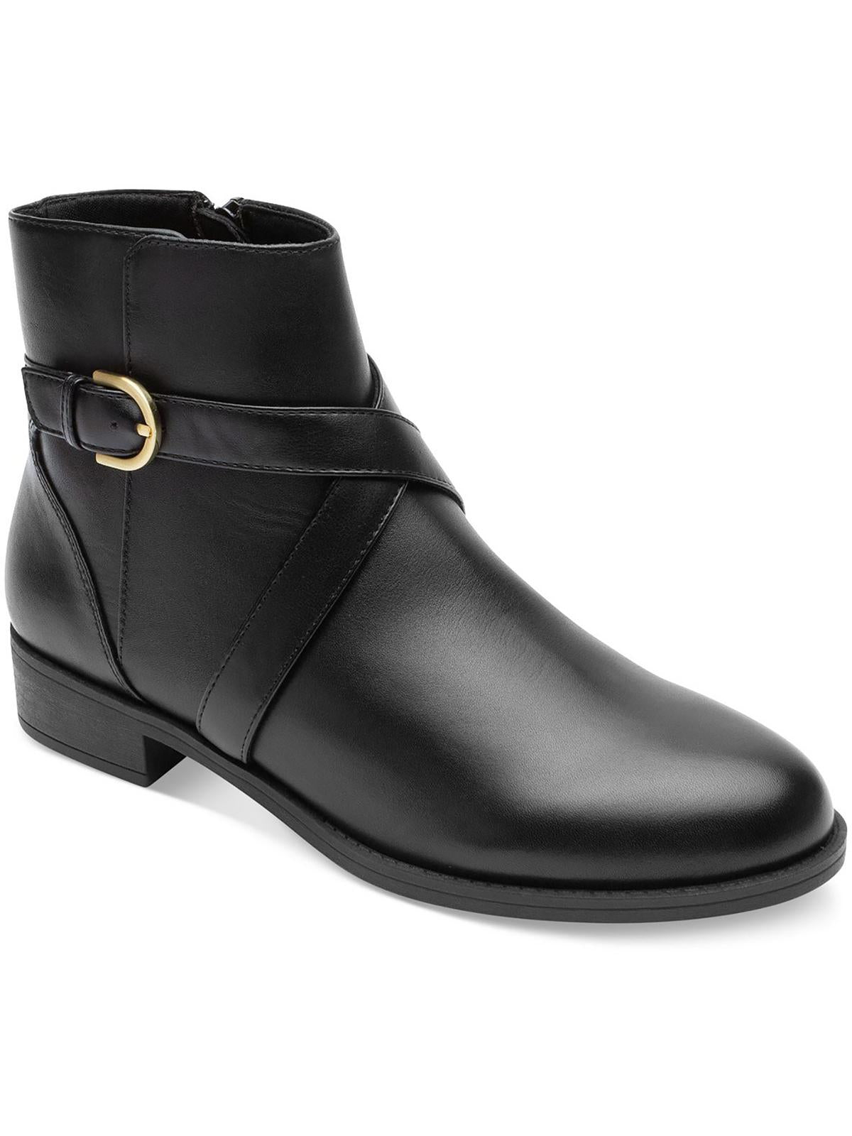 Schwarze Leder Pumps von Vicky Damen – Stiefel