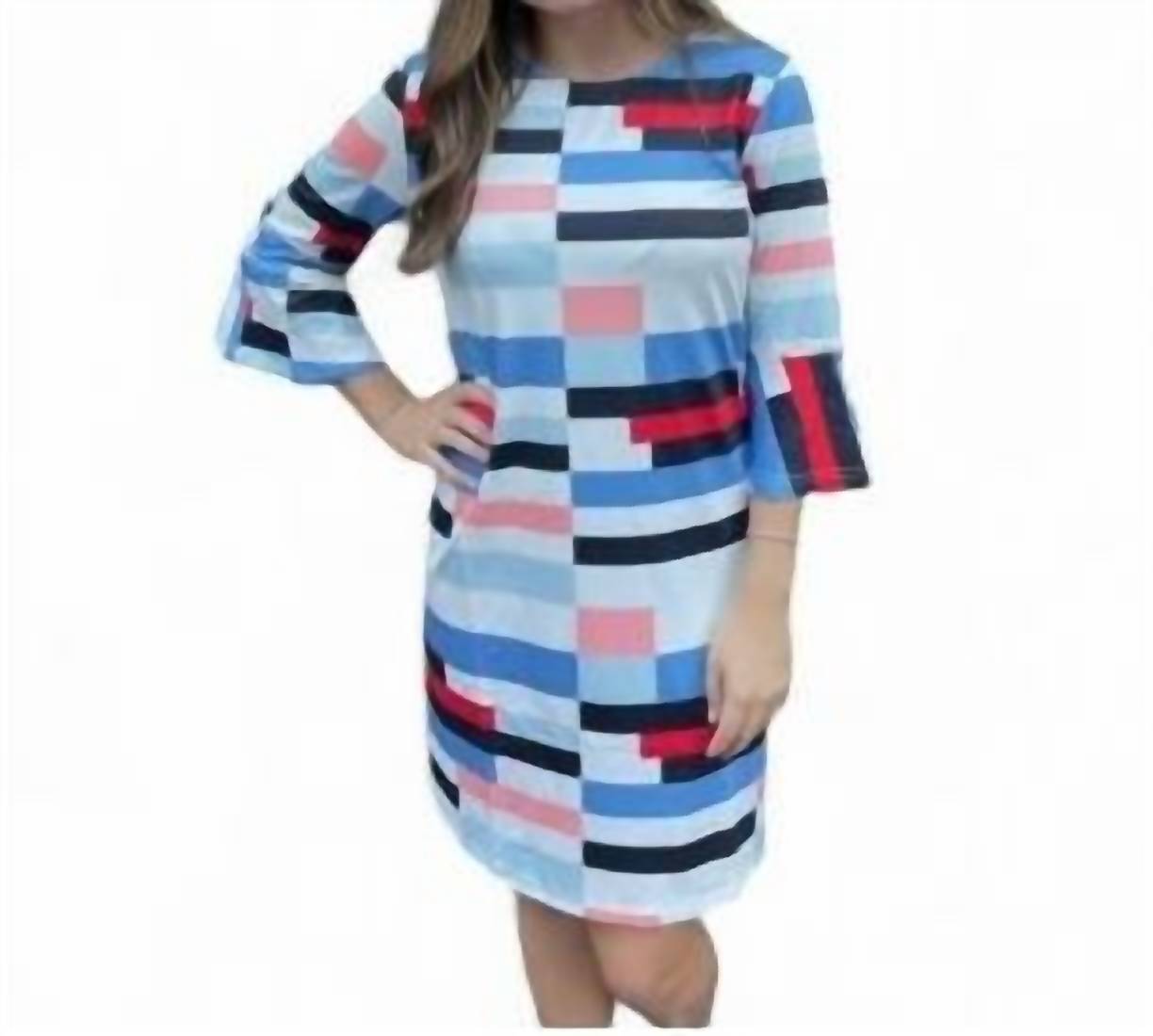 Kleid in Schwarz
