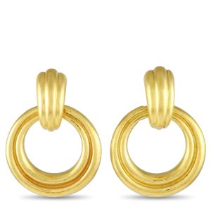 Ilias Lalaounis Ohrringe aus 18 Karat Gelbgold IL12-072624 7733264547900