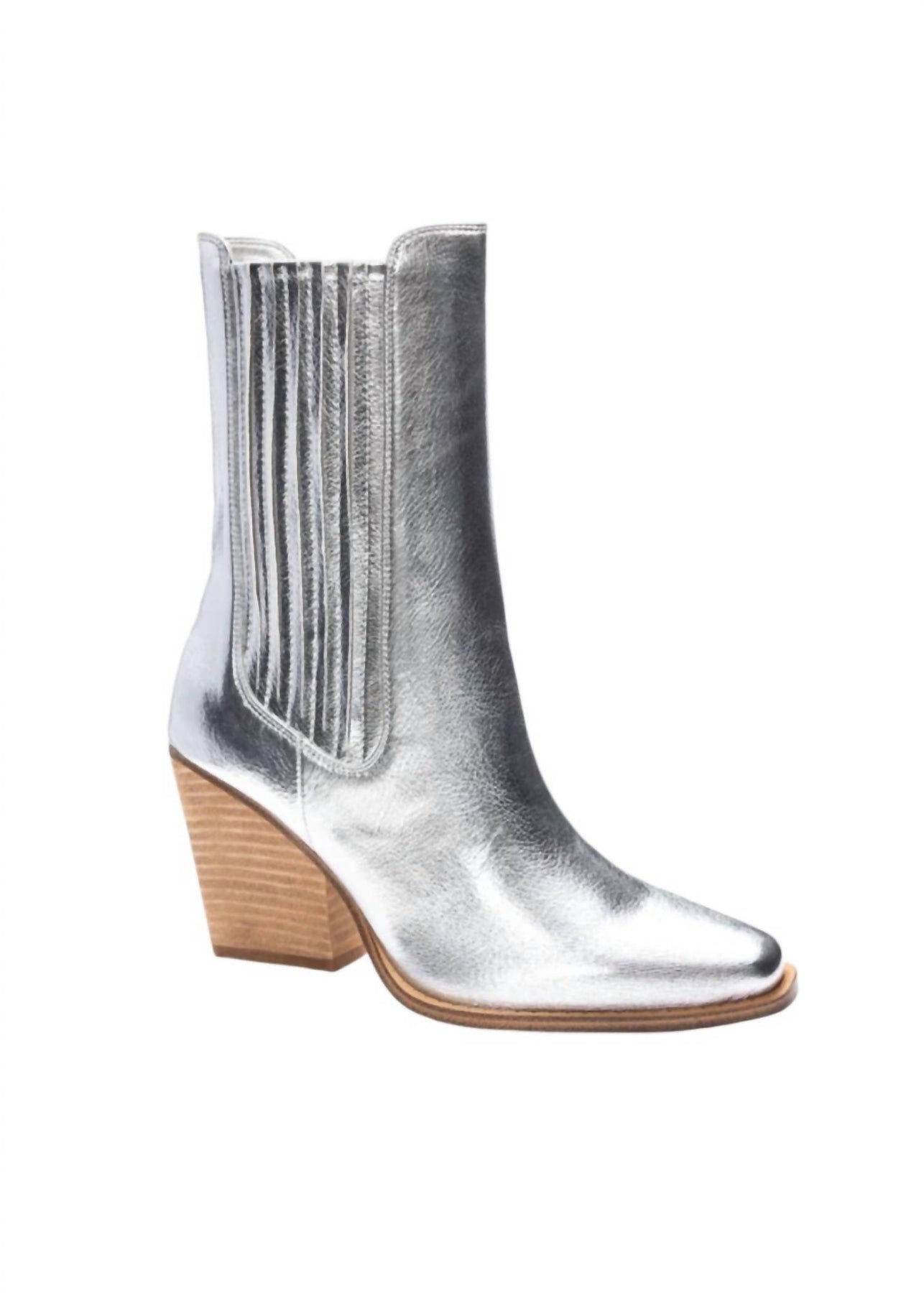Cali Bootie für Damen in Silber