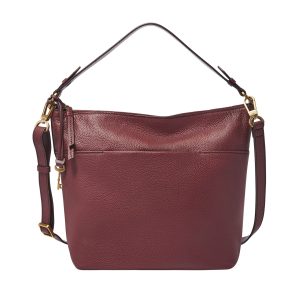 Fossil Julianna LiteHide Leder Large Hobo für Damen