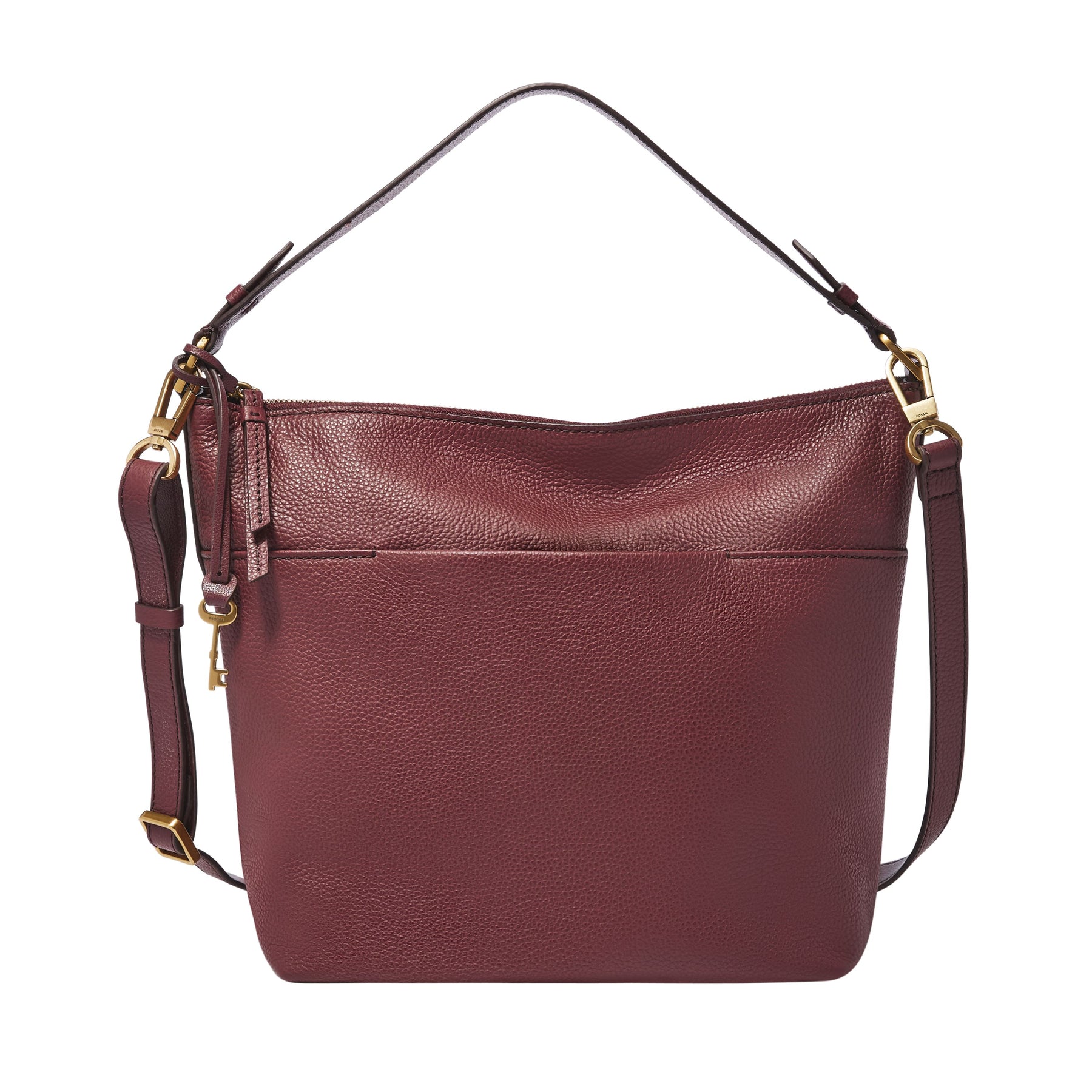 Fossil Damen Julianna LiteHide Leder Große Hobo