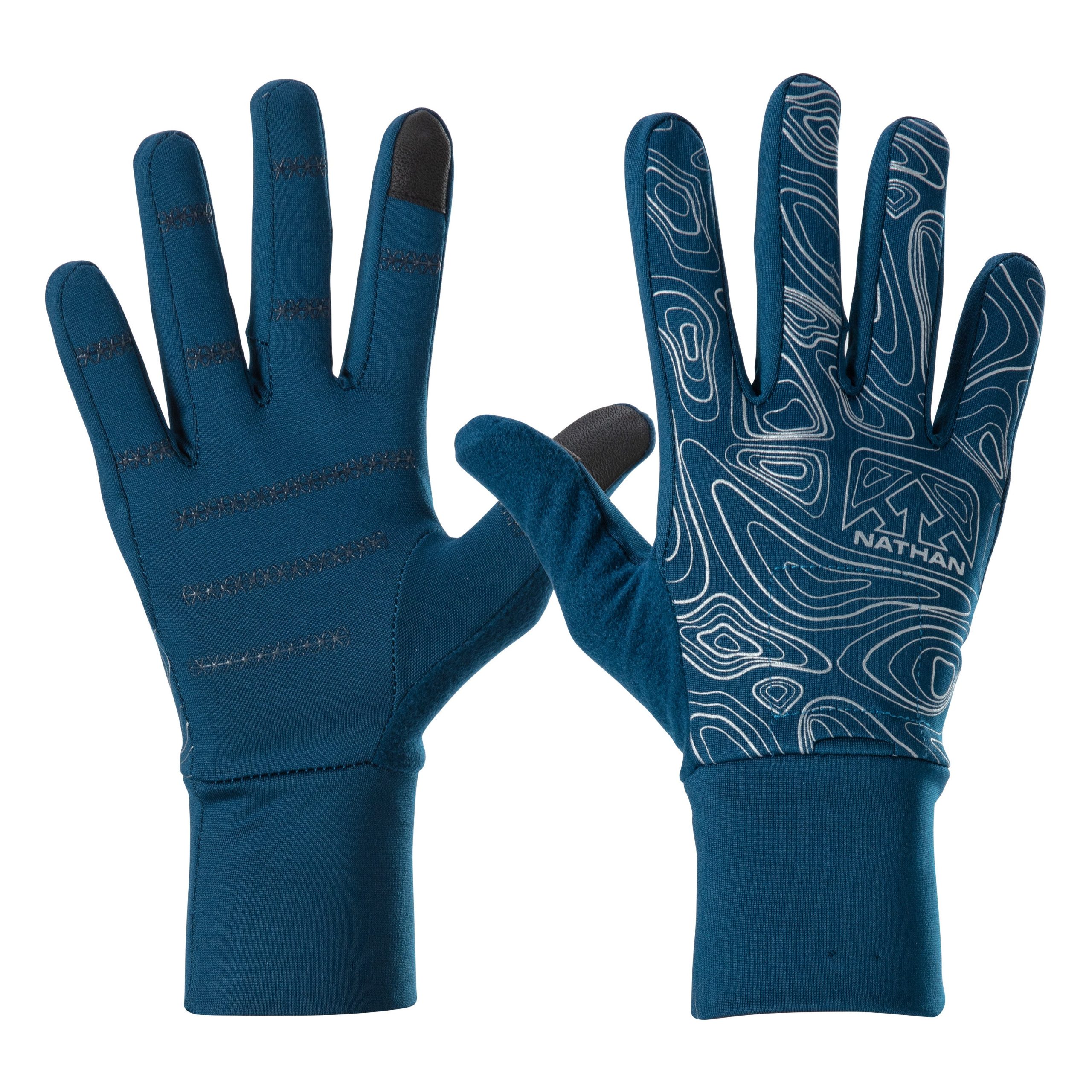 Nathan Sports HyperNight reflektierender Handschuh