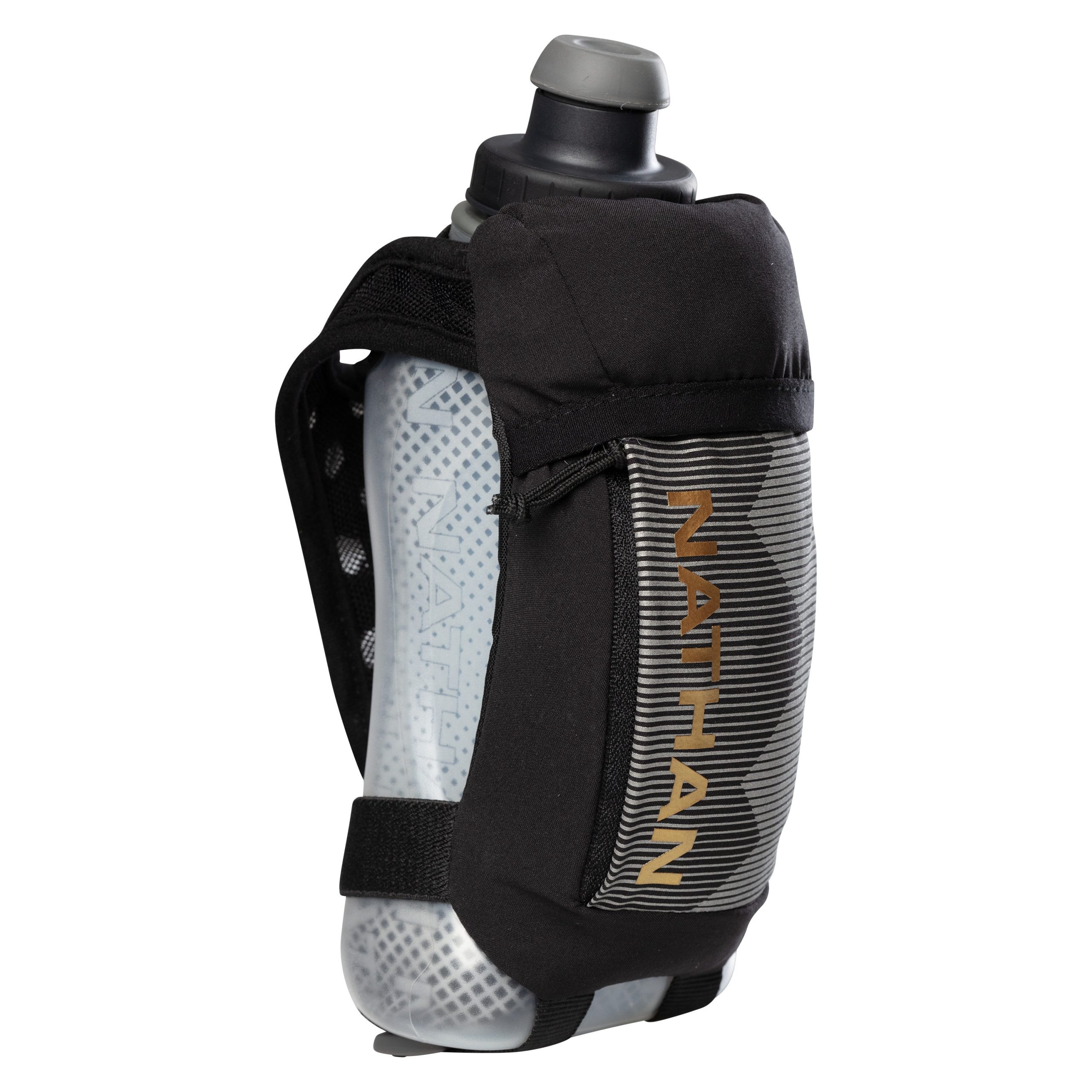 Nathan Sports Quick Squeeze Isolierte 12oz Flasche