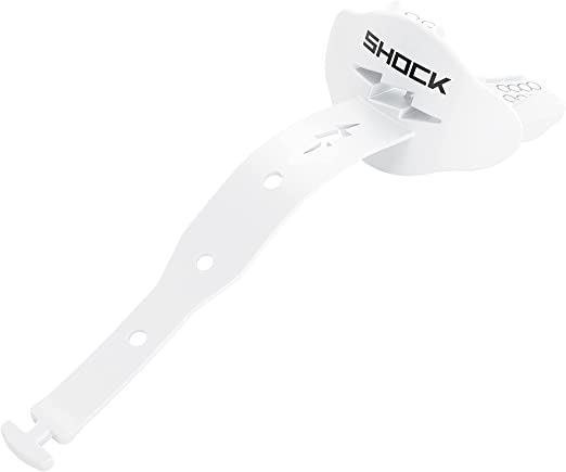 Shock Doctor Bolt Lipguard – Kein Logo (nur Team) Schwarz OSFA