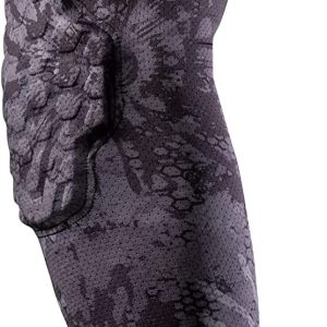 Under Armour Jugend Gameday Armour Pro Fußball Weiß Camo Ellenbogen Ärmel