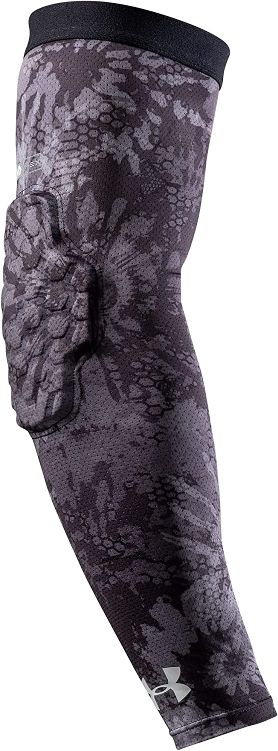 Under Armour Jugend Gameday Armour Pro Fußball Weiß Camo Ellenbogen Ärmel