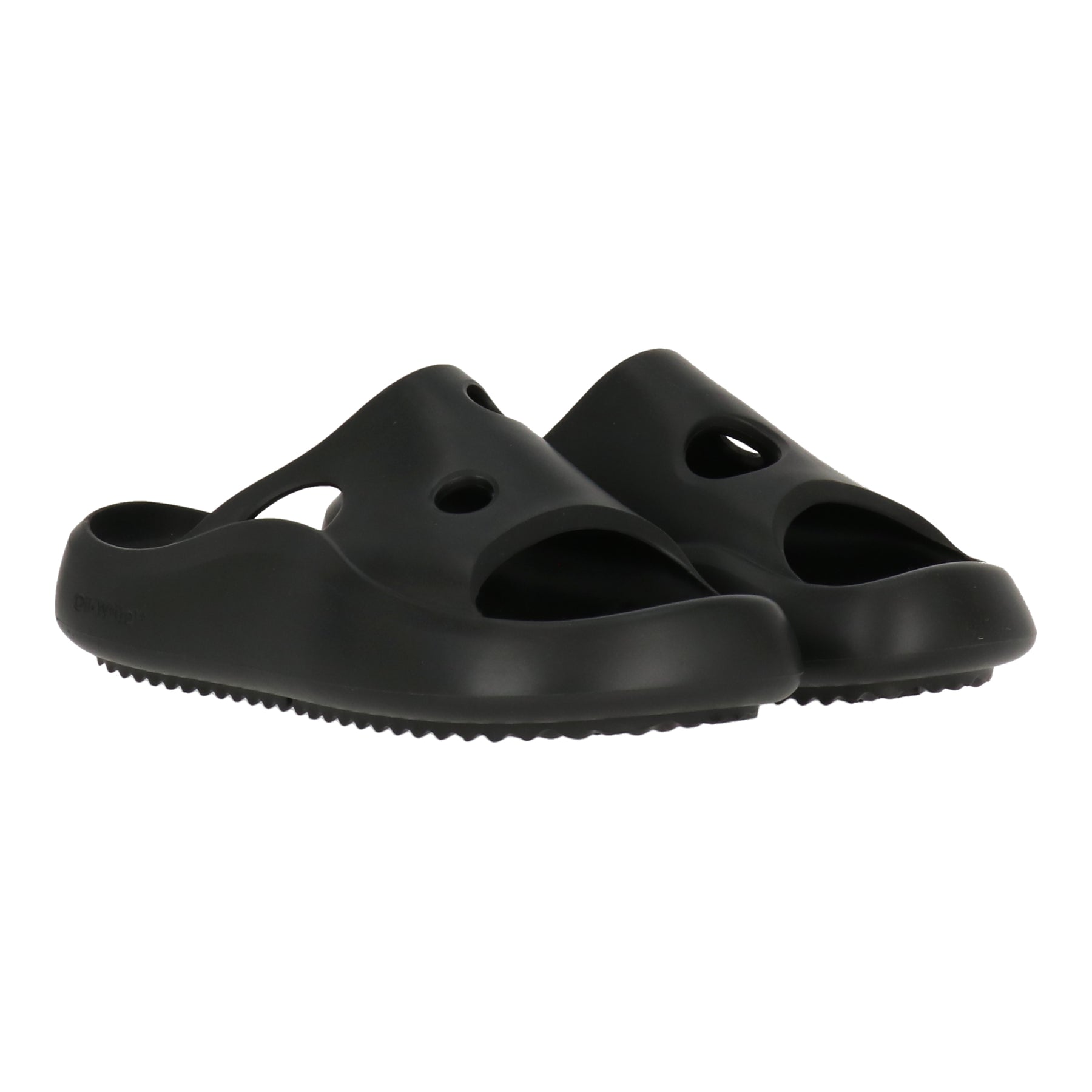 Off Weiß Herren Schwarz Sandalette