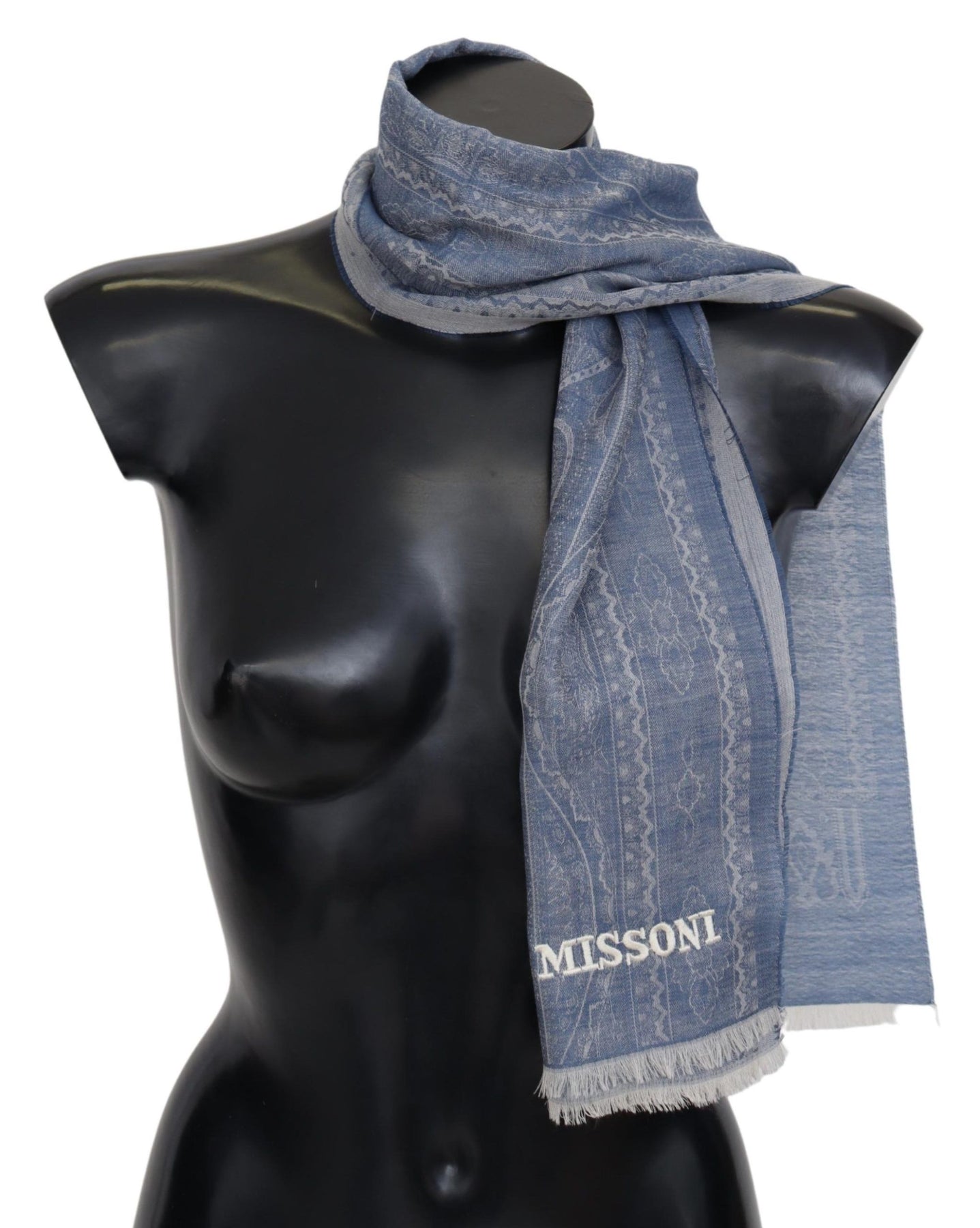 Missoni elegante Kaschmir gemustert Damen Schal