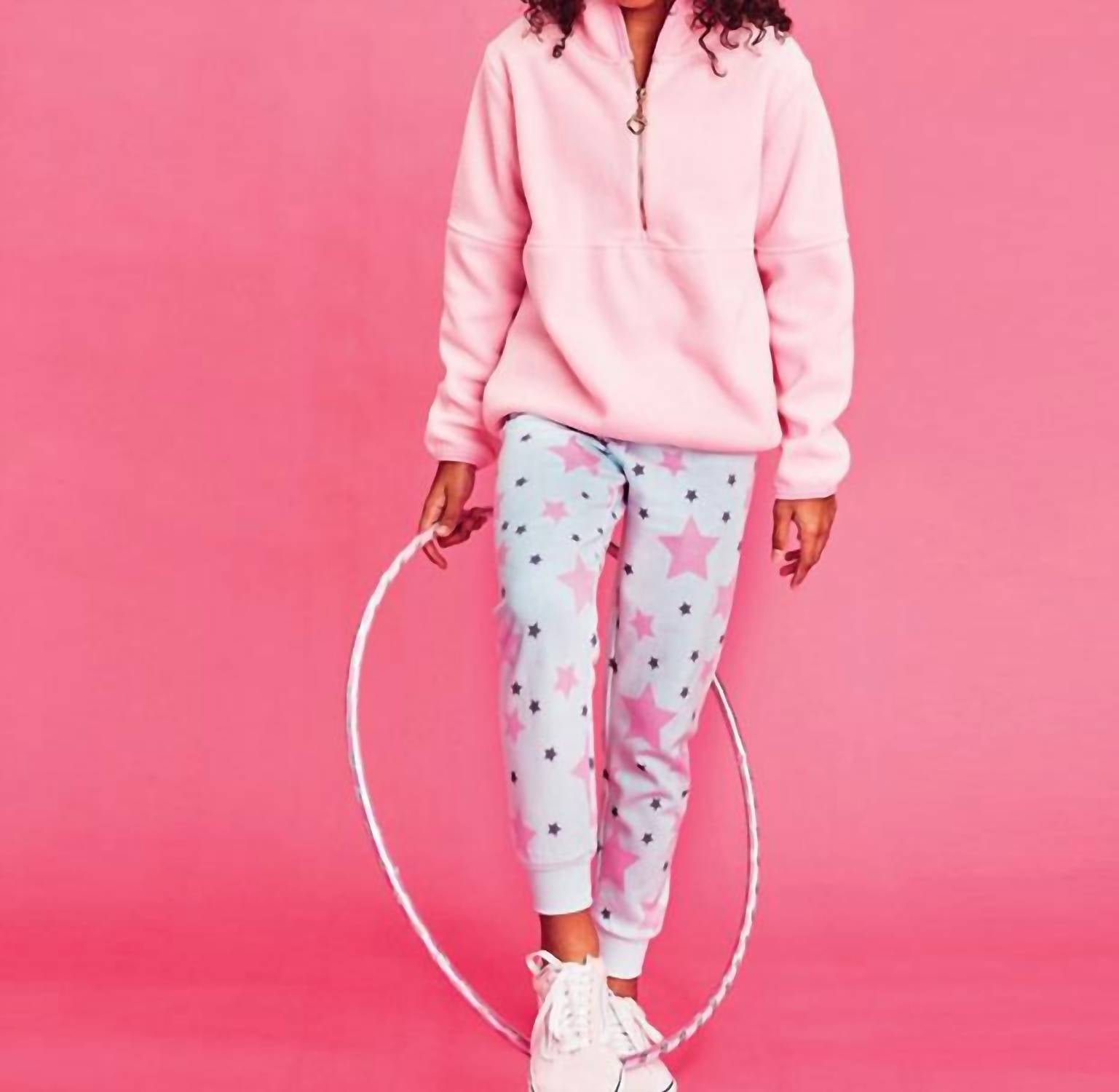 Mädchen Shine Bright Joggers in blau
