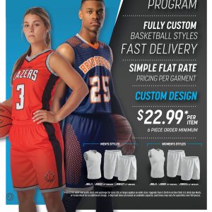 Slam Dunk II Basketball-Uniform-Paket