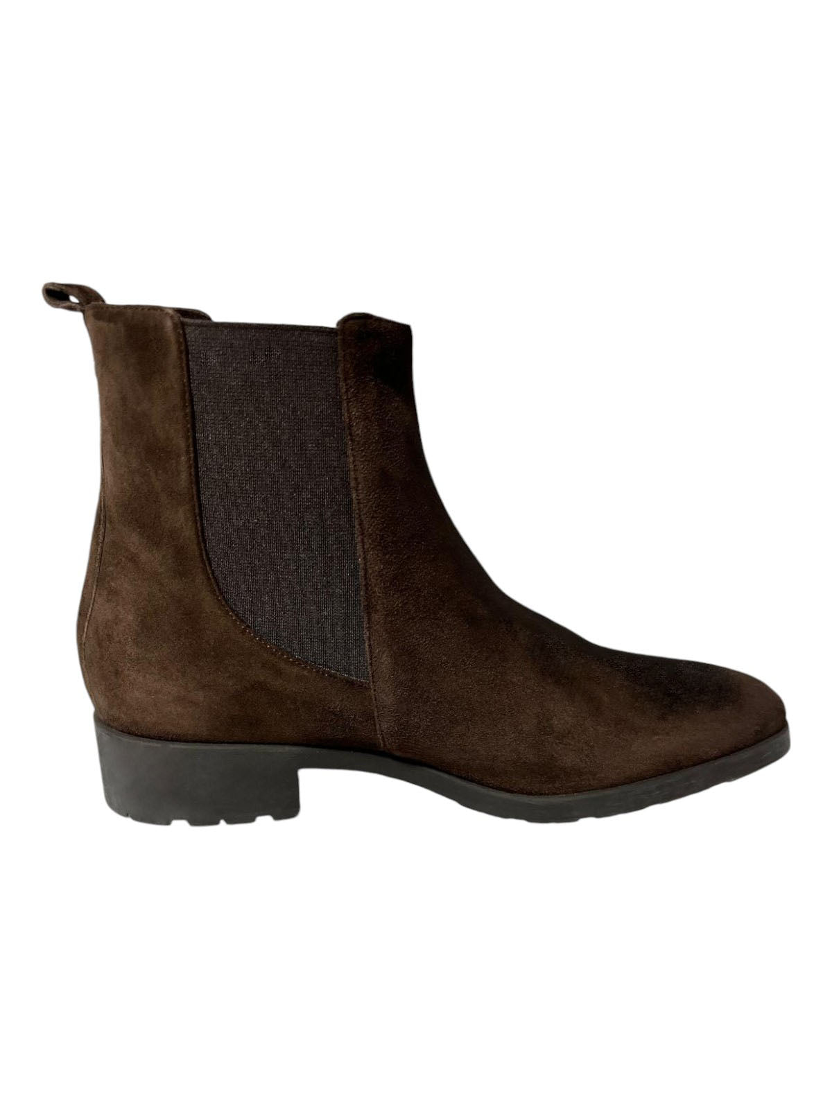 Bally Coline 6230577 Damen Testa Di Moro Wildleder Chelsea Stiefel