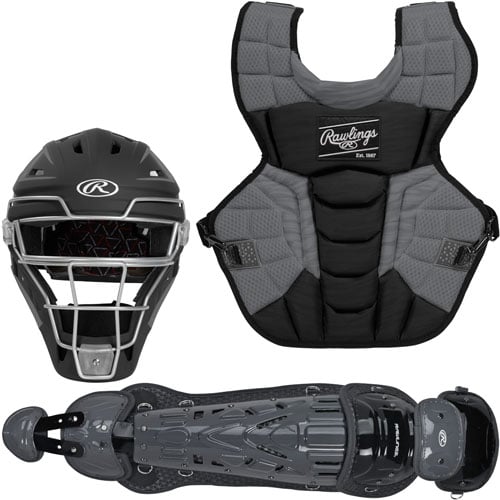 Rawlings Velo 2.0 Catcher's Gear Set für Erwachsene