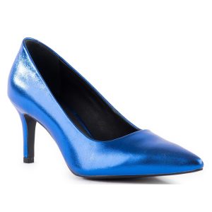Motive Metallic-Lederpumps