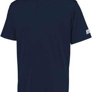 Russell Performance Two-Knopf Solid Jersey für Erwachsene
