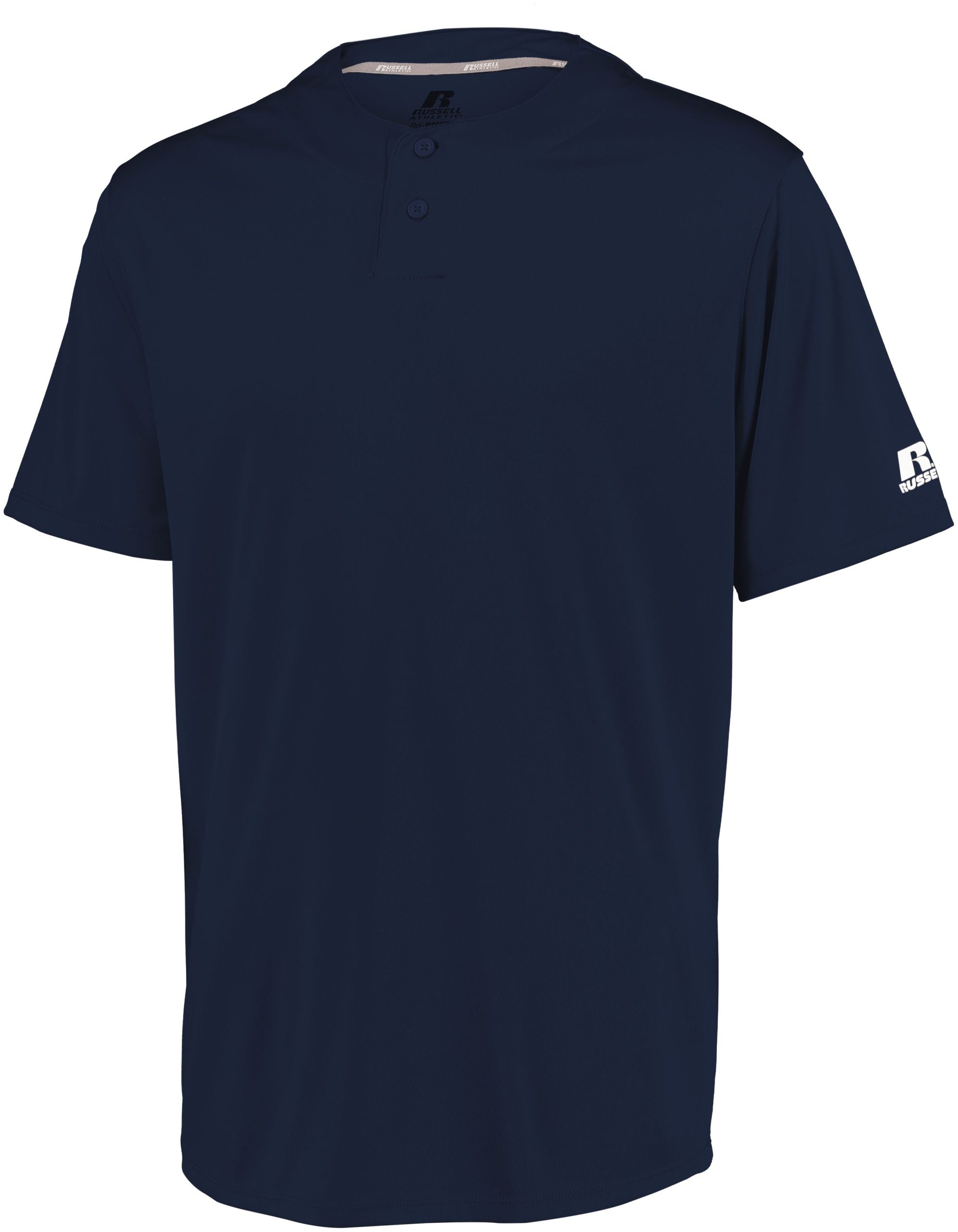 Russell Performance Two-Knopf Solid Jersey für Erwachsene