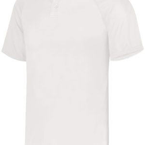 Augusta Attain Wicking Zwei-Knopf-Baseballtrikot