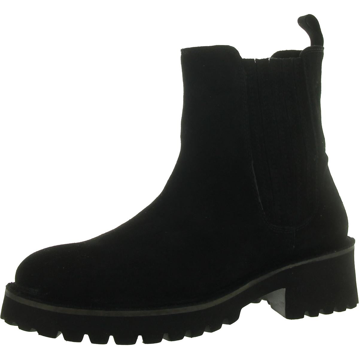 Cashew Wildleder Stiefeletten