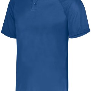 Augusta Erhalten Wicking Zwei-Knopf Baseball Trikot 1 von 2