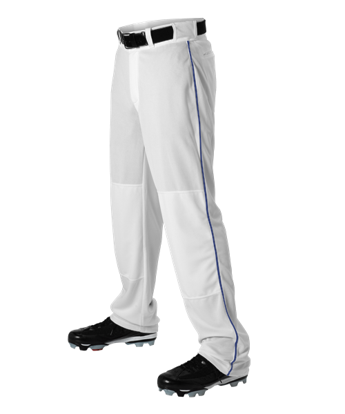 Alleson Herren 605WLB Baseballhose mit Zopf