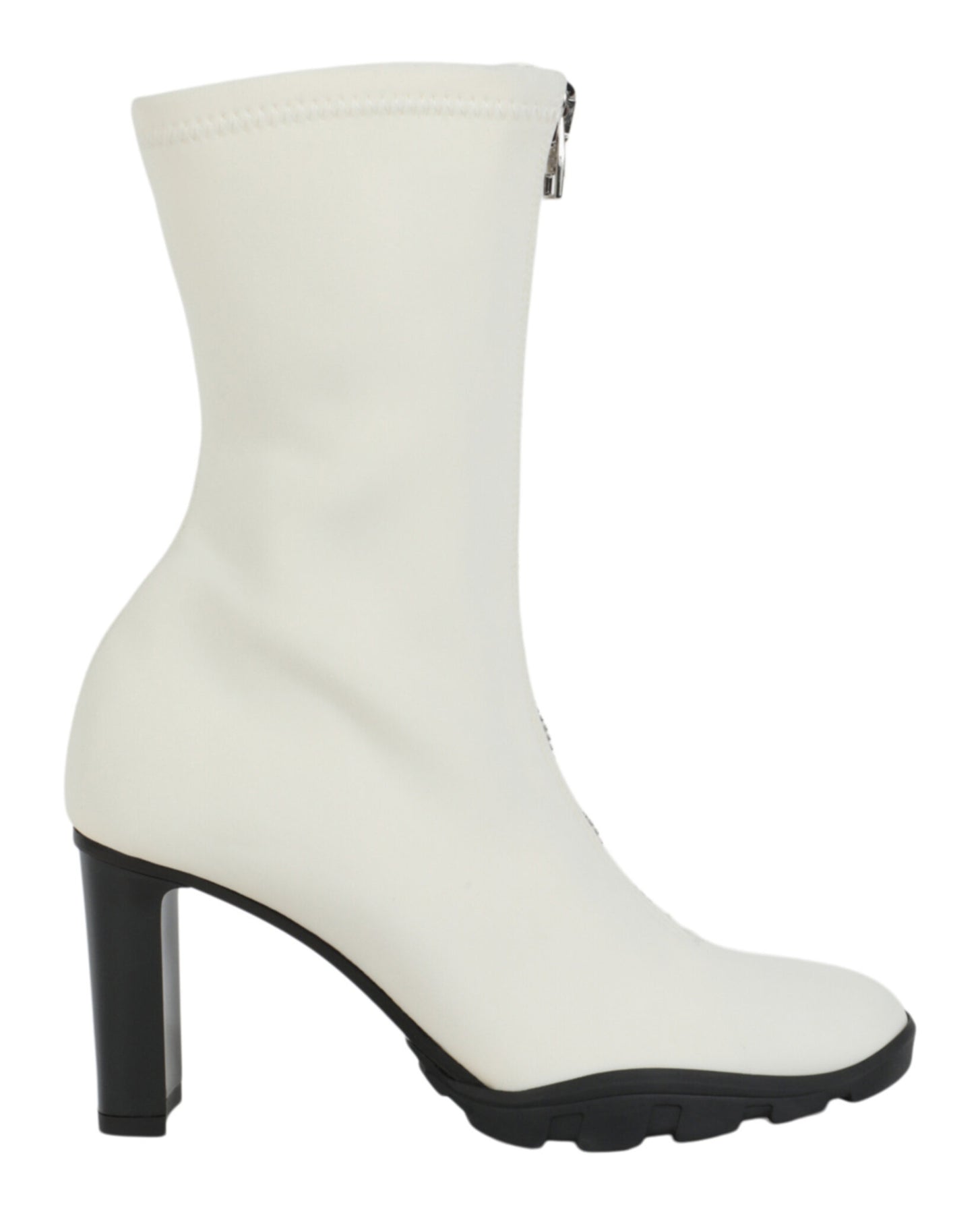 Mit Reißverschluss Stiefeletten