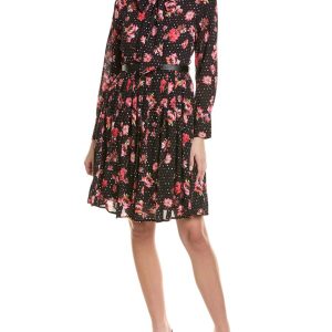 Gracia Minikleid mit Gürtel