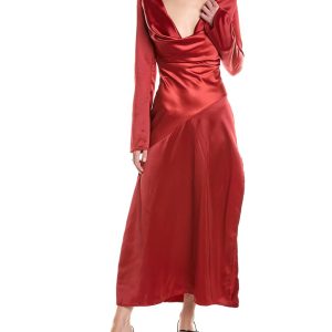 Madison Miles Maxikleid