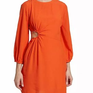 Bonica-Kleid in Orange