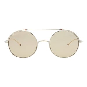 Metallsonnenbrille mit rundem Rahmen 7733541306428