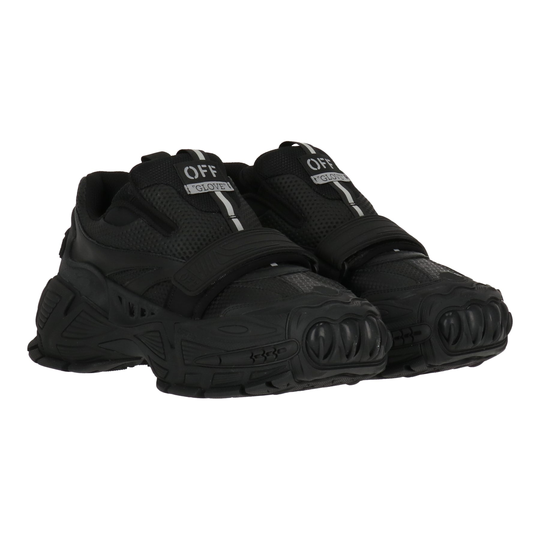 Off Weiß Herren Schwarz Sneaker