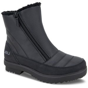 Snowbound-Winter- und Schneestiefel aus Kunstpelz