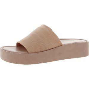 Catamaran Open Toe Slip On Plateausandalen