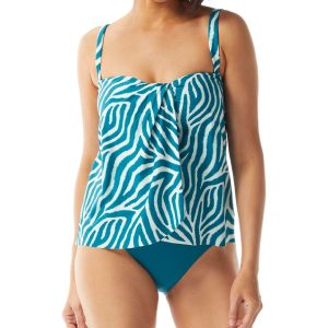 Coco Contours Clarity Bandeau-Tanktop