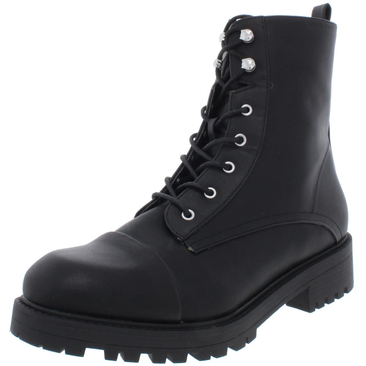 Elmhurst Kunstleder Lug Soul Kampfstiefel