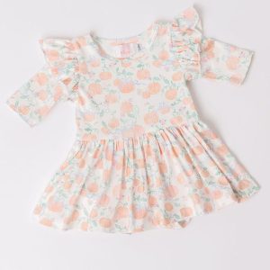 Pretty Pumpkins Twirl Flutter Body