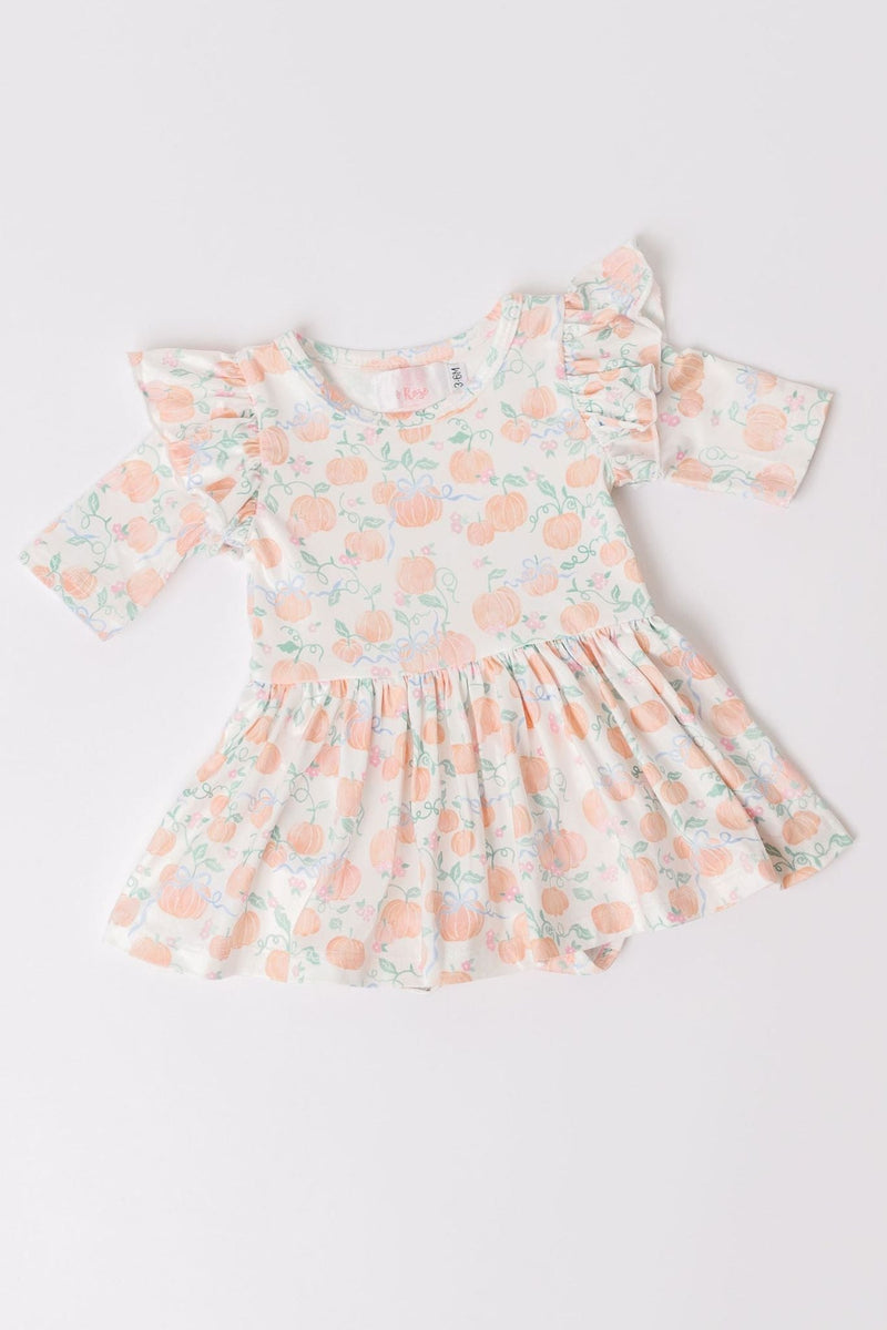 Hübsche Kürbisse Twirl Flutter Body